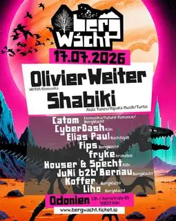 BergWacht в Odonien с Olivier Weiter, Shabiki и другими
