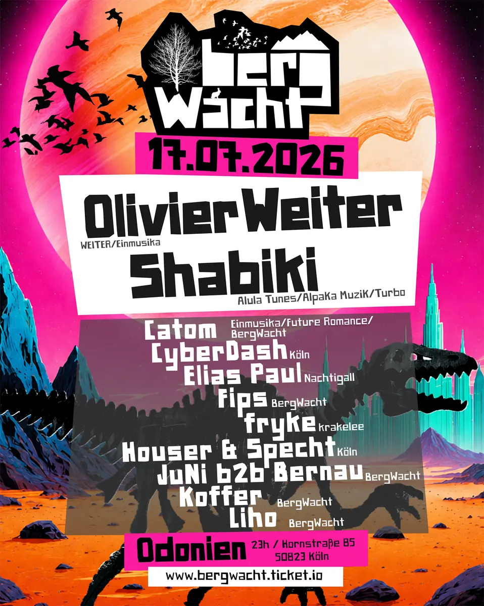 BergWacht в Odonien з Olivier Weiter, Shabiki та іншими — Odonien, Кельн