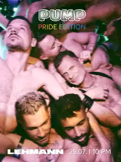 PUMP Pride Edition
