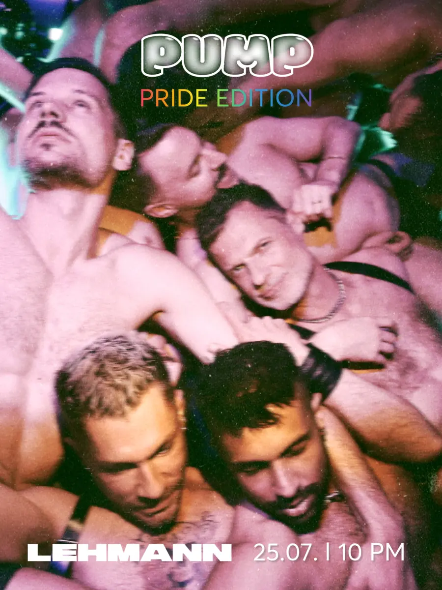 PUMP Pride Edition — Lehmann Club, Stuttgart