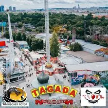 Prater Super Ticket — Magischer Rotor, Tagada, The Clown, Archery, Vienna