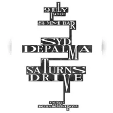 Syd DePalma & Saturns Drive Live - 8MM Bar — 8MM Bar, Берлін