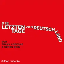 Poslední dny Německa - Kabarett-Theater "Die Stachelschweine" — Kabarett-Theater Die Stachelschweine, Berlín