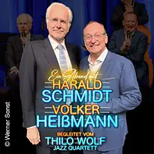 Ein Abend mit Harald Schmidt und Volker Heißmann