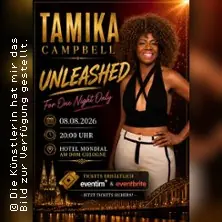 Tamika Campbell - Unleashed | One Night Only — Hotel Mondial am Dom Cologne - MGallery Collection, Kolín nad Rýnem