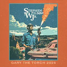 Stephen Wilson Jr. - Gary The Torch Tour — Tanzbrunnen Köln, Кельн