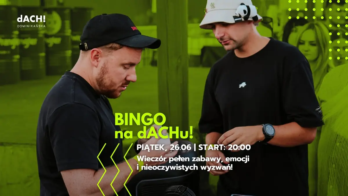 Bingo on the dACH! — dACH Dominikańska, Wrocław
