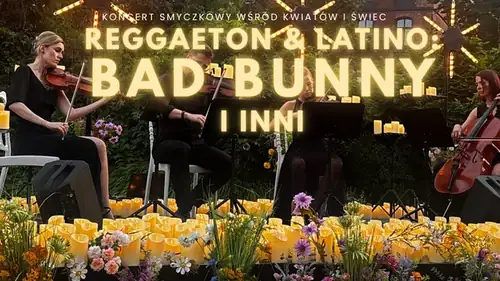 Koncert mezi květinami a svícemi: Tribute to Bad Bunny a další