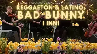Концерт среди цветов и свечей: Tribute to Bad Bunny и другие