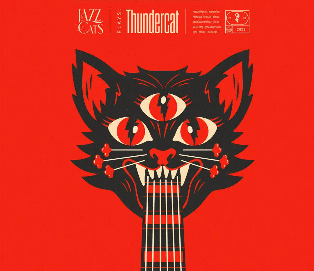 Kuba Więcek představuje Jazz Cats hrají Thundercat — Klub Jassmine, Varšava