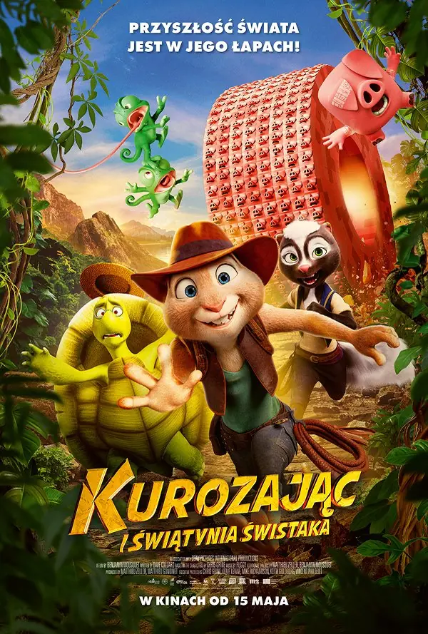 Kurozący and the Groundhog Temple — Cinema City Bytom, Bytom