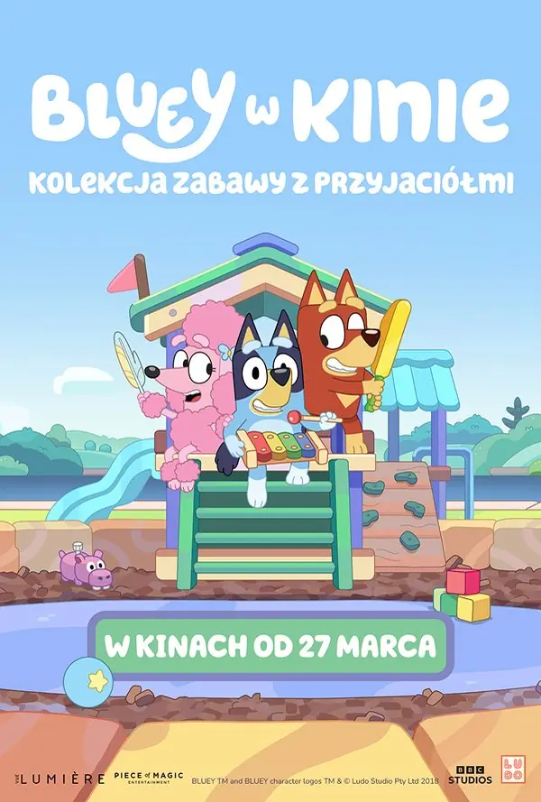 Bluey at the Cinema: Fun Collection with Friends — Cinema City Częstochowa - Wolność, Częstochowa