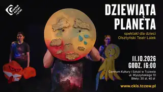 Dziewiąta planeta-spektakl dla dzieci/ Olsztyński Teatr Lalek