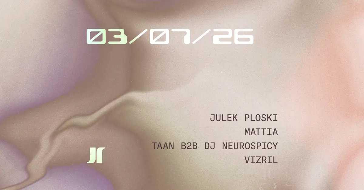 J1 - julek ploski, mattia, Taan b2b dj neurospicy, Vizril — Jasna 1, Varšava