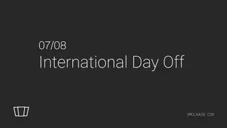 International Day Off: Kuba Sojka - Praecox - Gary Holldman - Vertical Spectrum