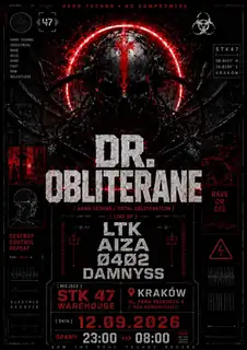 HARD NIGHT IN WAREHOUSE KRK DR.OBLITERANE