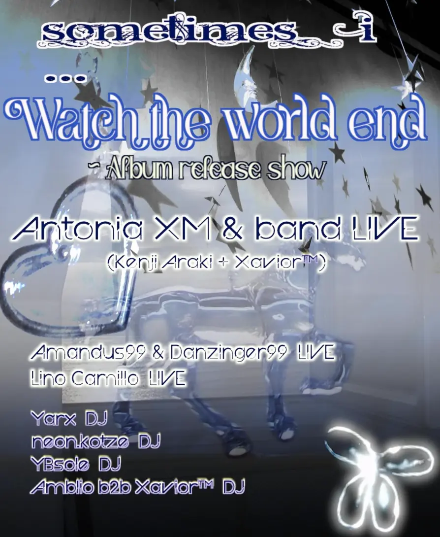 Watch the world end - album release show — Otto Wagner Areal, Vienna