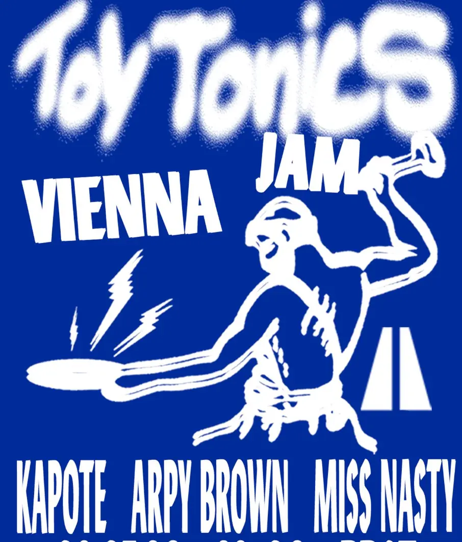 Toy Tonics JAM — PRST, Vienna