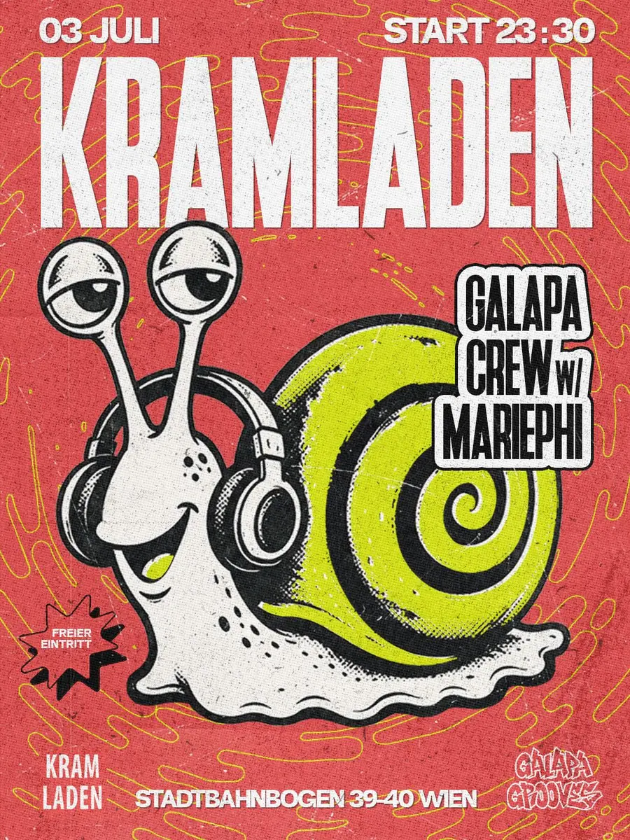 Galapa Grooves — Kramladen, Wiedeń