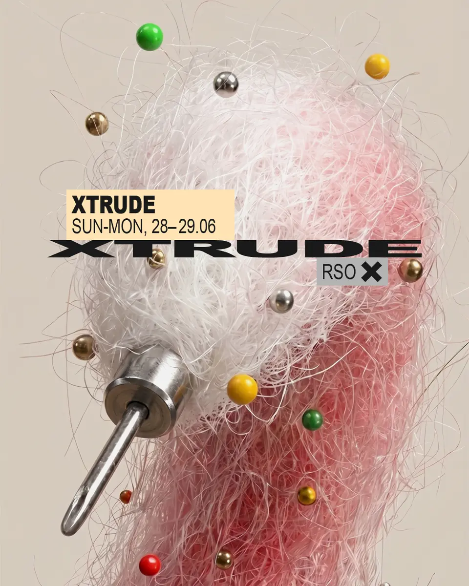XTRUDE with DJ Saliva & Danya — RSO.BERLIN, Berlin