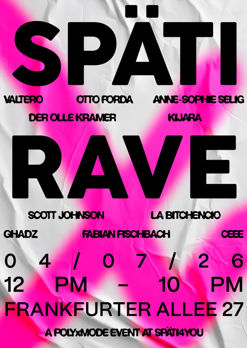 SPÄTI RAVE — Späti4you, Берлин