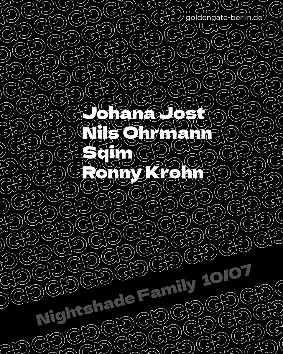 Nightshade Family — Golden Gate, Berlin