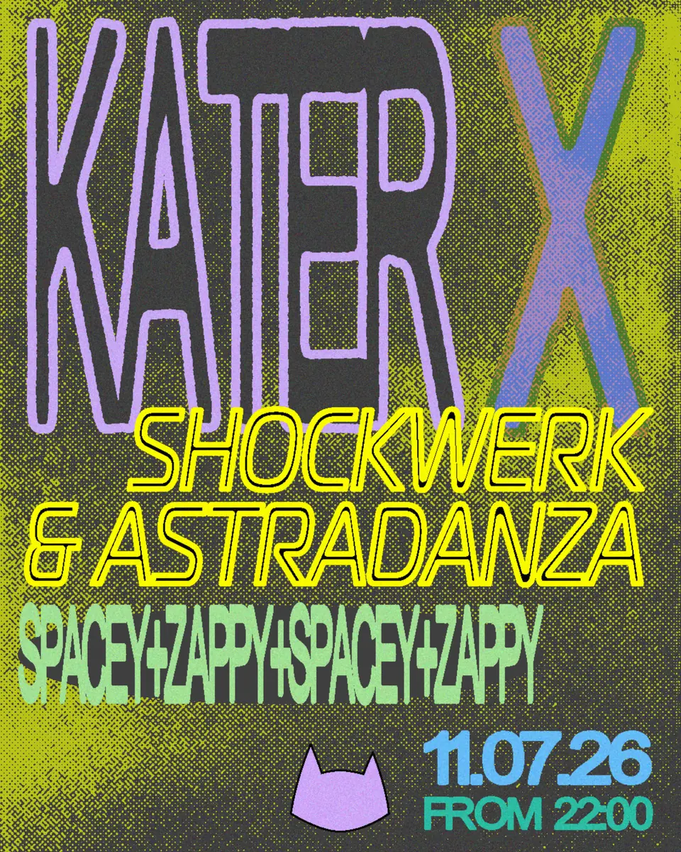 Kater x shockwerk & Astradanza — Kater, Berlin