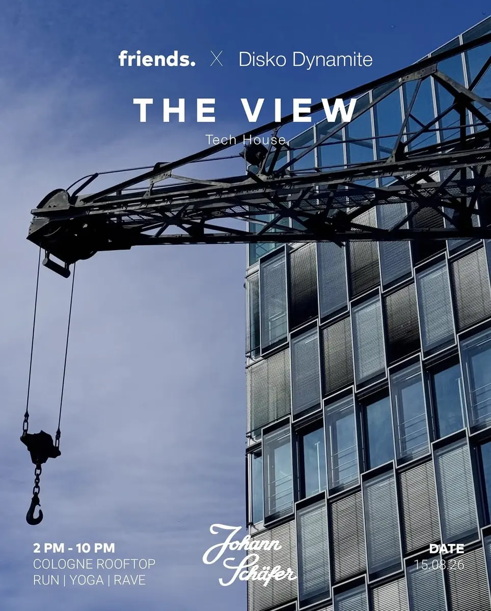 friends. THE VIEW - COLOGNE — Köln