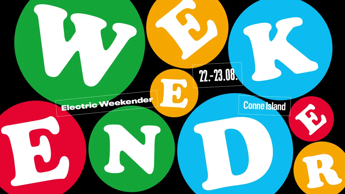Electric Weekender 2026 — Conne Island, Leipzig