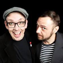 Gebrüder Moped - Parole! Politický Popeleční den v kabaretu — Orpheum Wien, Vídeň