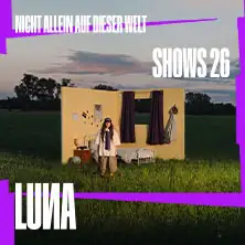 LUNA - Nie sam na tym świecie - Shows 2026
