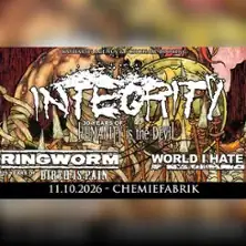 Integrity + Ringworm + World I Hate