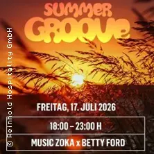 Summer Groove - DJ Betty Ford & Zoka — Siebenbergen, Kassel