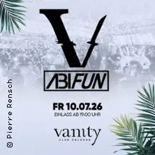 Vanity meets AbiFUN — Vanity Club, Кёльн