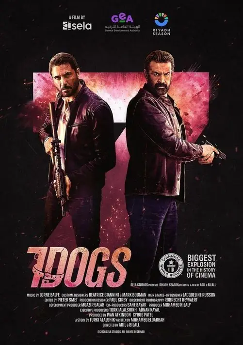 7 Dogs — Annenhof Kino, Graz