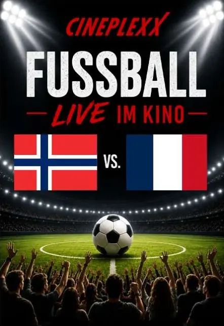 FIFA World Cup 2026™: Gruppe I Norwegen - Frankreich — Annenhof Kino, Graz