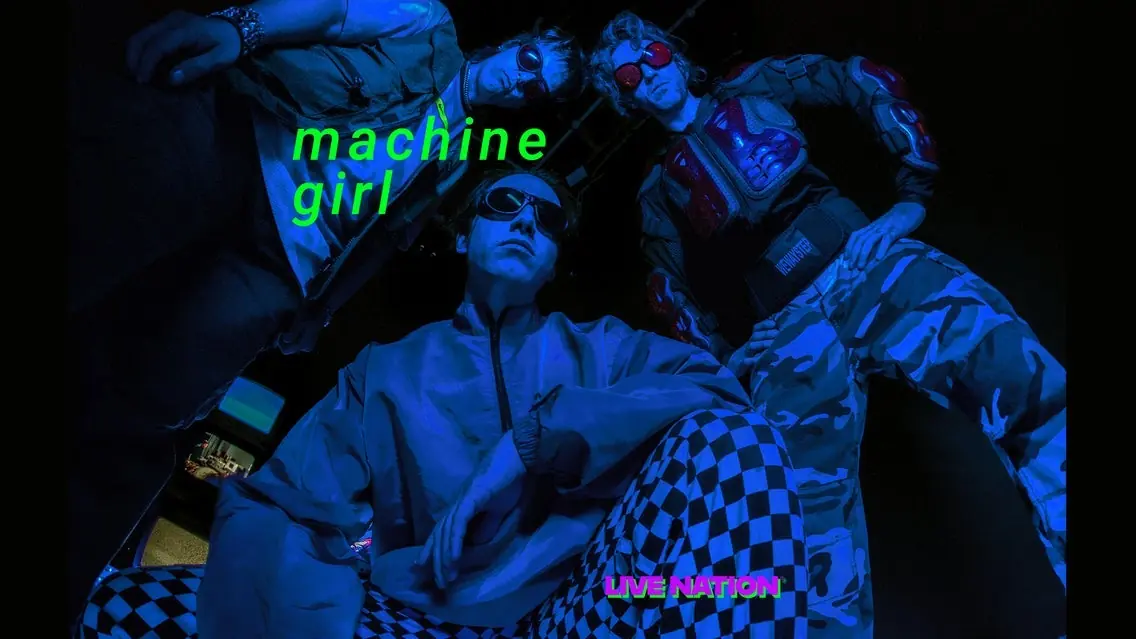 Machine Girl — Klub Proxima, Warszawa