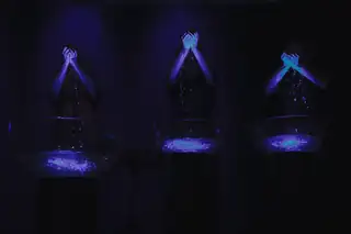 Uszy Duszy // audiowizuální koncert Divadla Atofri
