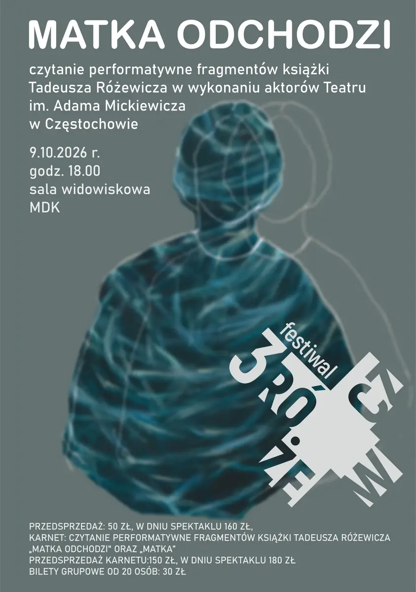 Mutter geht — Städtisches Kulturhaus in Radomsko, Radomsko