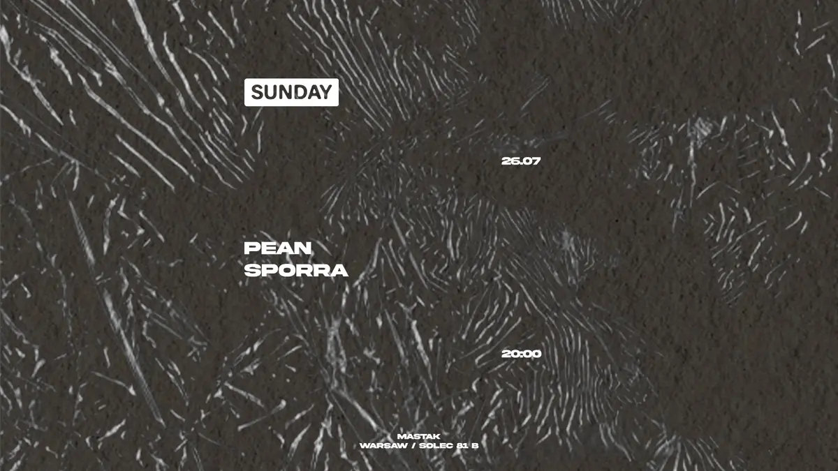 SUNDAY — Mastak, Warszawa
