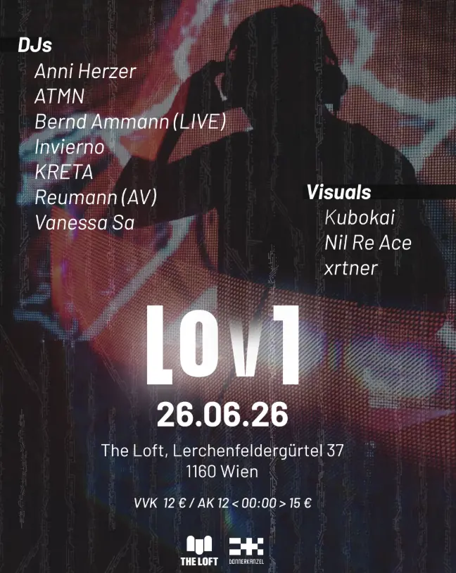 ​ LOVT w/ Anni Herzer x Donnerkanzel & Friends ​ — The Loft, Vienna