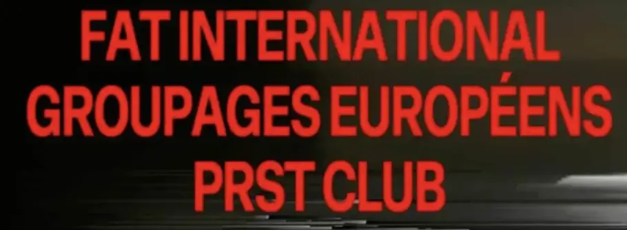 FAT INTERNATIONAL W/ WOLFRAM & ALEXANDER ROBOTNIK — PRST, Vídeň