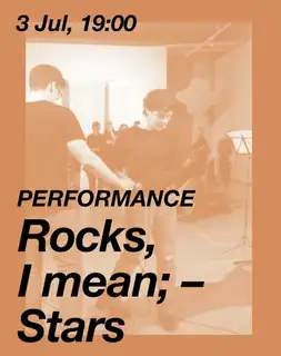 AIL Performance: rocks, i mean; - Stars