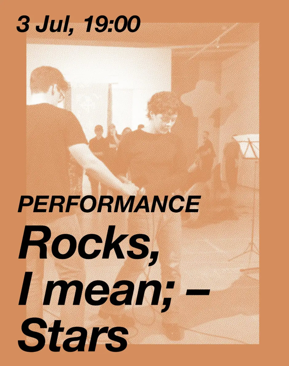 AIL Performance: rocks, i mean; - Stars — AIL (Angewandte Interdisciplinary Lab), Vienna