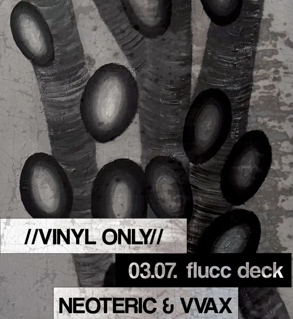 Neoteric Vinyl Only — FLUCC, Wien
