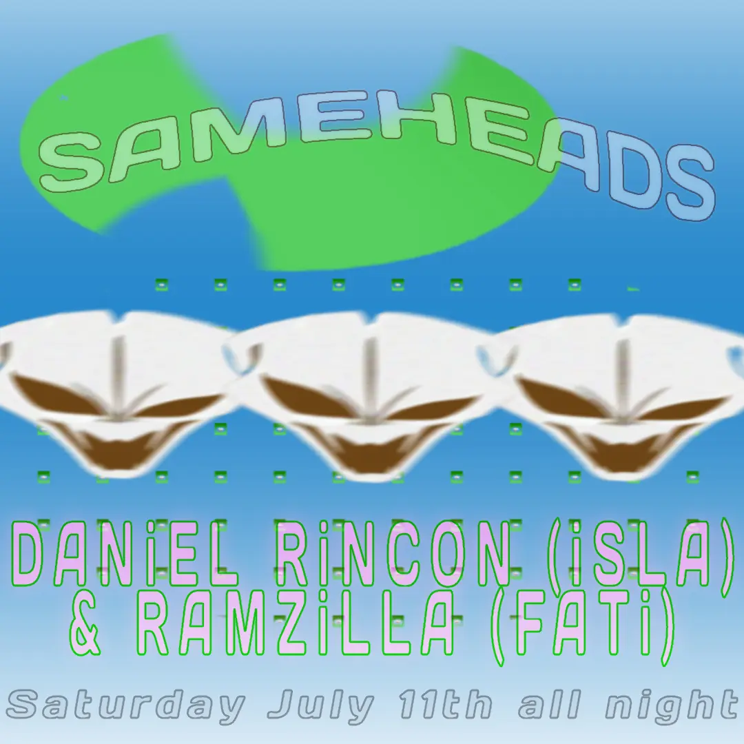 RAMZi & Daniel Rincon All Night Long — Sameheads, Berlín