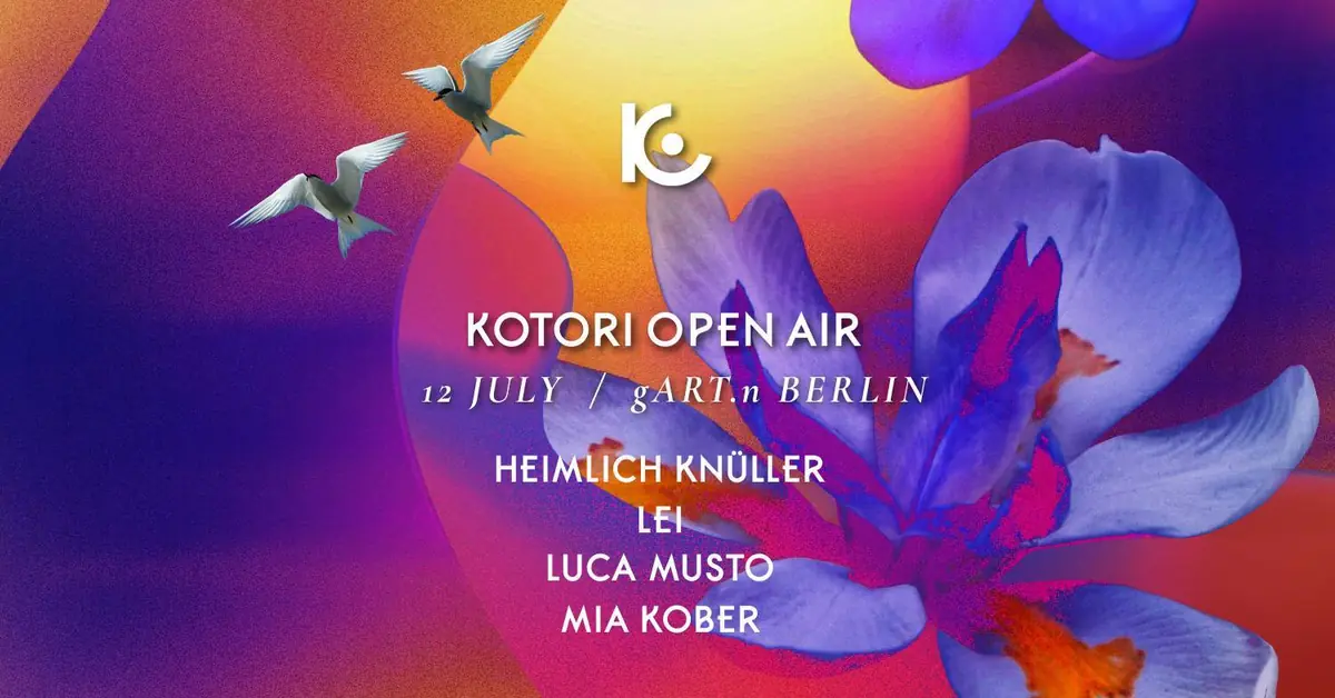 Kotori Open Air — gART.n, Берлин