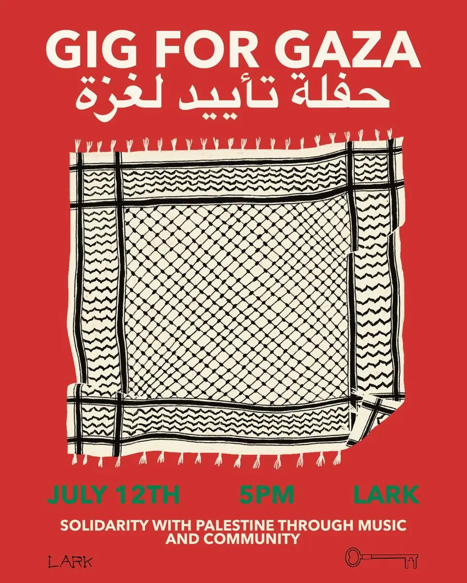 Gig for Gaza V — Lark, Берлін