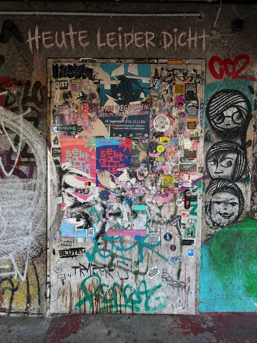 Sekturity Garten 2.0 - Heute leider dicht — ://about blank, Berlin