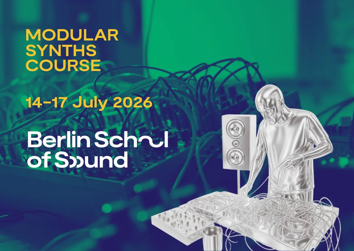 MODULAR SYNTHS MASTERCLASS - Edition 1 — Acud Macht NEU, Berlín
